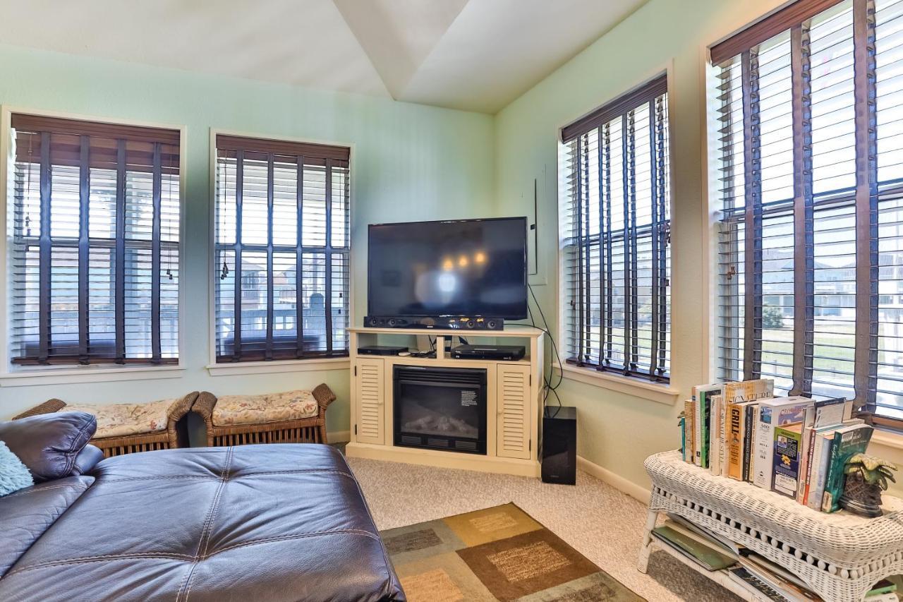 Villa Escape From The Storm Bolivar Peninsula Exterior foto